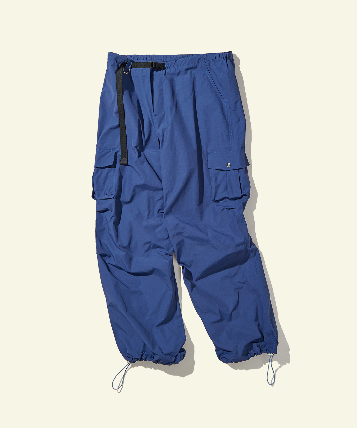 Slay Nylon Pants-Blue