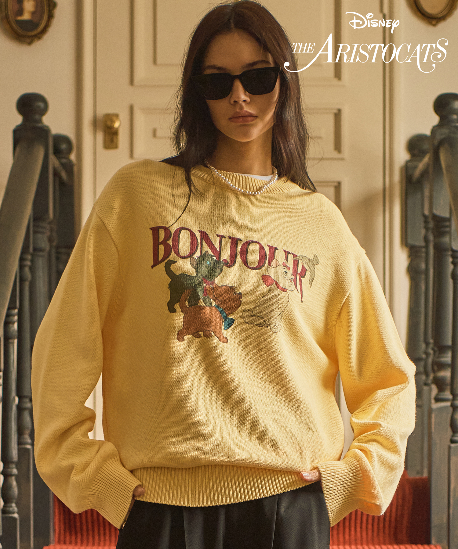 Aristocats_Sweater(Overfit)-Butter